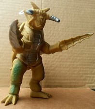6" Ultraman Monster Jobarieh figure by Bandai 1997 with tag Godzilla