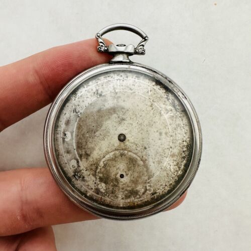 RARE POCKET WATCH LONGINES 37.9 M 1937 PARTS/REPAIR Military Swiss Old Vtg - Picture 1 of 13