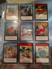 neopet trading cards Lot Of 9