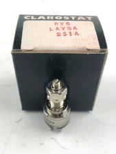 Honeywell Clarostat RV6 LAYSA 251A RV6 MIL Style Potentiometer 250 Ohm  19-8320