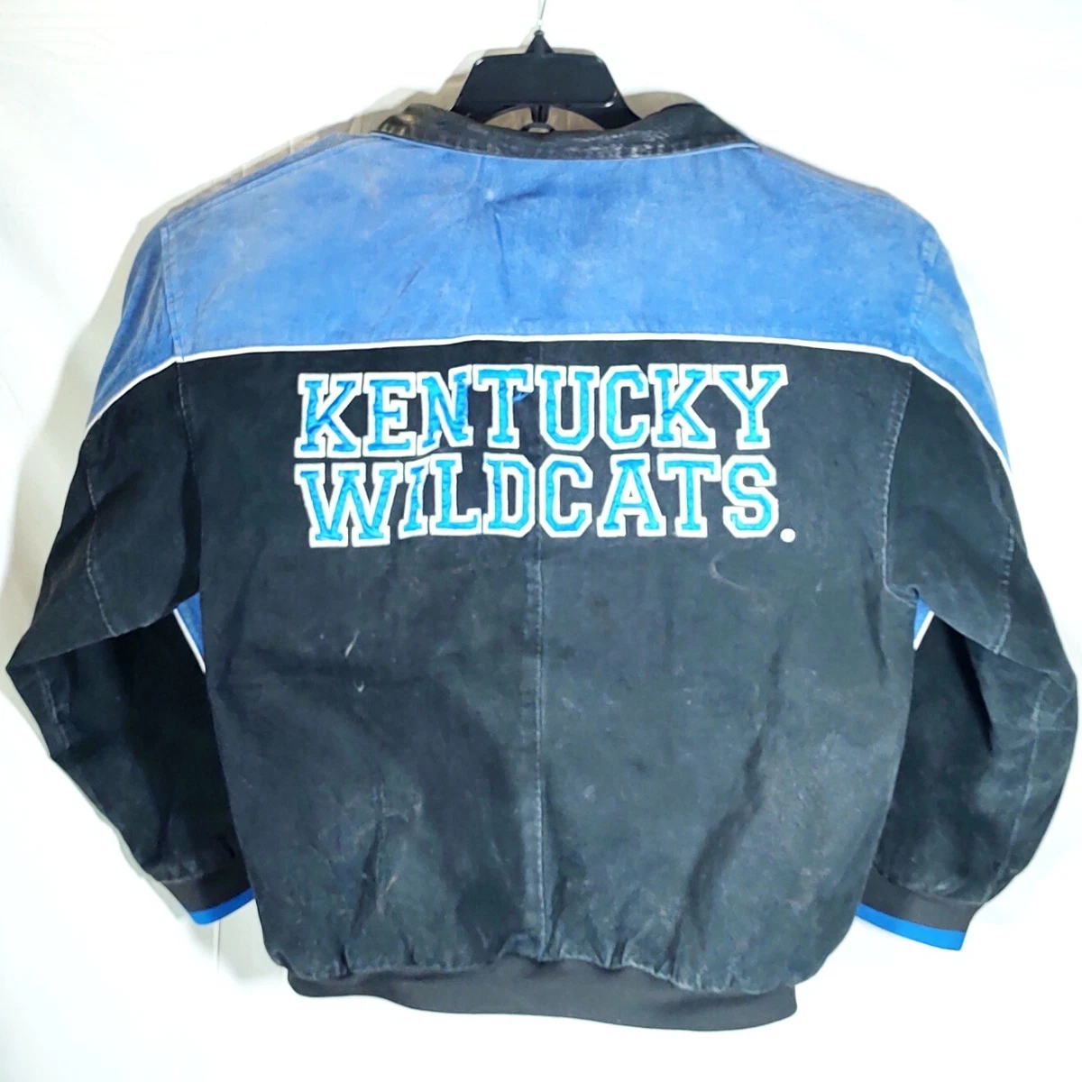 Kentucky wildcats deals leather jacket