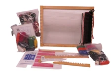 Harrisville Designs Original Lap Loom Size A 14.5" x 18." Hardwood Weaving Loom