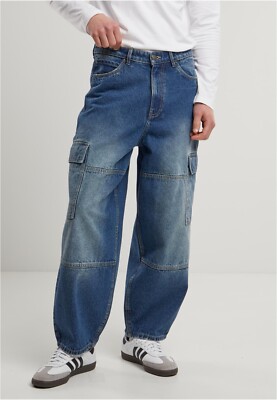 Jeans Uomo Pantaloni Di Jeans A Vita Alta Jeans Uomo Denim Tasca America  Pantaloni Uomo Classico Con Pinces Vita