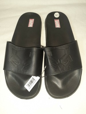 black panther flip flops