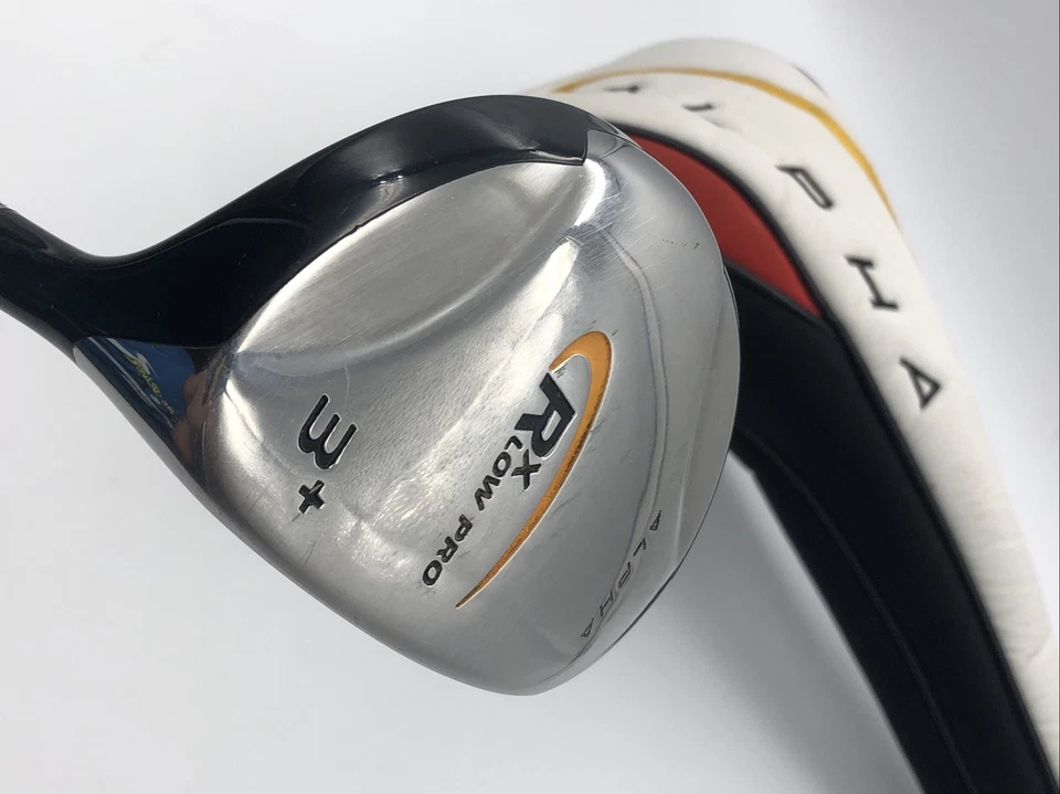 Madera Alpha Rx Low Pro 3 Plus para hombre derecha con diseño de grafito grafito regular Foto 2 de 4