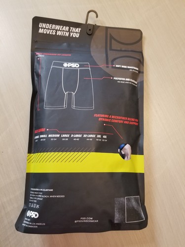 PSD 3 PACK Premium Boxer Briefs Mens Medium - Picture 4 of 4