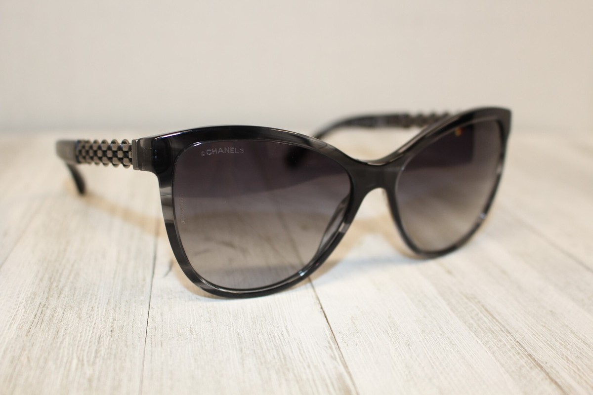 CHANEL メガネ ツートップ Chanel Sunglasses 5326 c.1456/S6 58/16 140 3N Black (no case