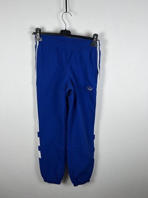Adidas Pantaloni Vento Track Pant Blu Taglia XS Uomo Men Trousers Pants