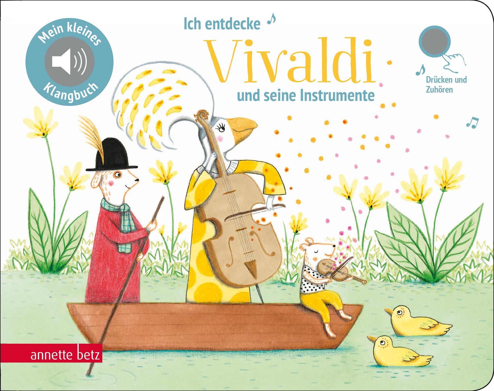 Ich Entdecke Vivaldi - Pappbilderbuch Mit Sound (mein Kleines