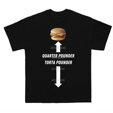 Torta Pounder Tee Funny Graphic Food Lover Shirt