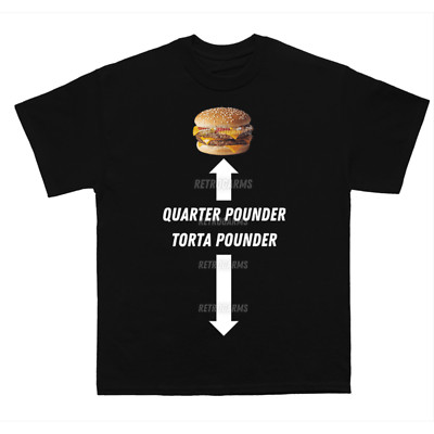 Torta Pounder Tee Funny Graphic Food Lover Shirt
