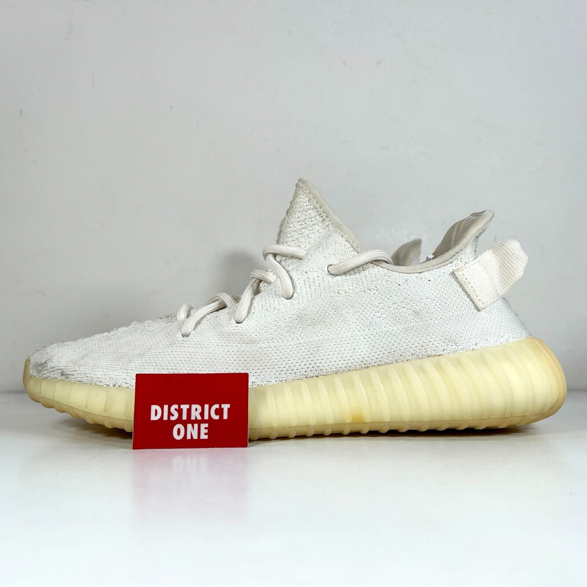 Adidas Yeezy Boost 350 V2 Cream Triple White 2017 - Size 8 