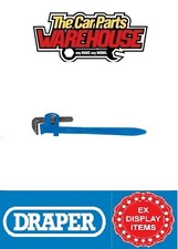 Draper 17225 Adjustable Pipe Wrench, 600mm -D8-