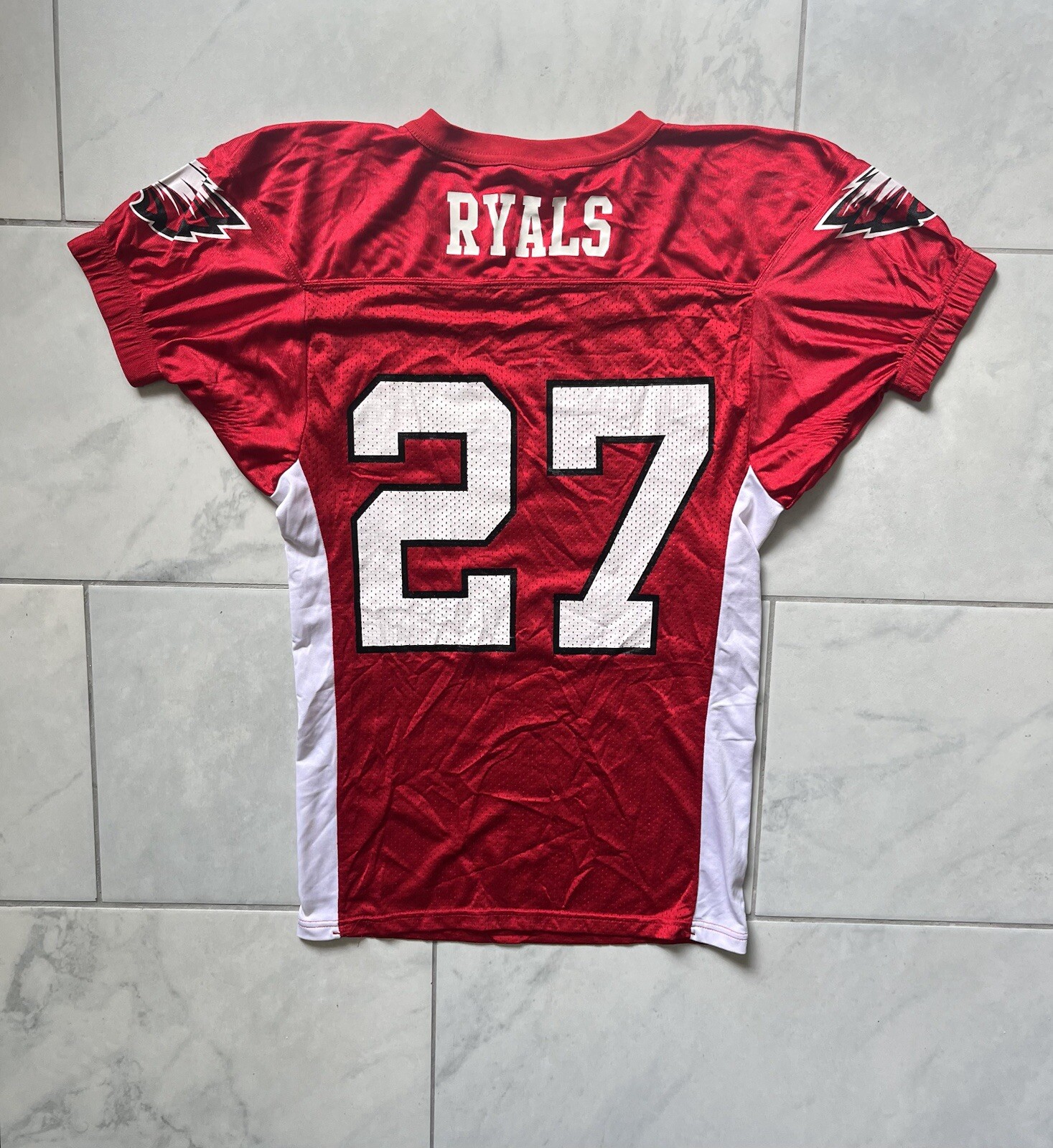 Reebok Philadelphia Eagles Matt Ryals Jersey Shirt Medium Red White Youth Boys thumbnail 11