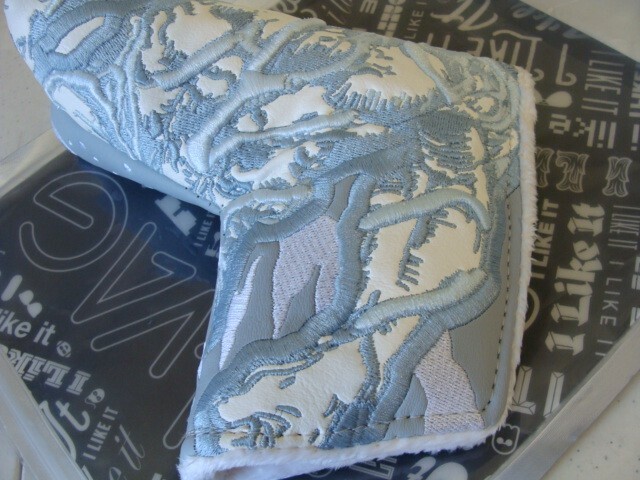 SWAG Golf Yeti Thing blade limited blade headcover  Rare!!  NOOB