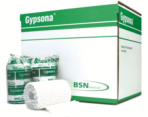 Gypsona Plaster of Paris 10cm X 3.5m ( Box of 24 rolls)