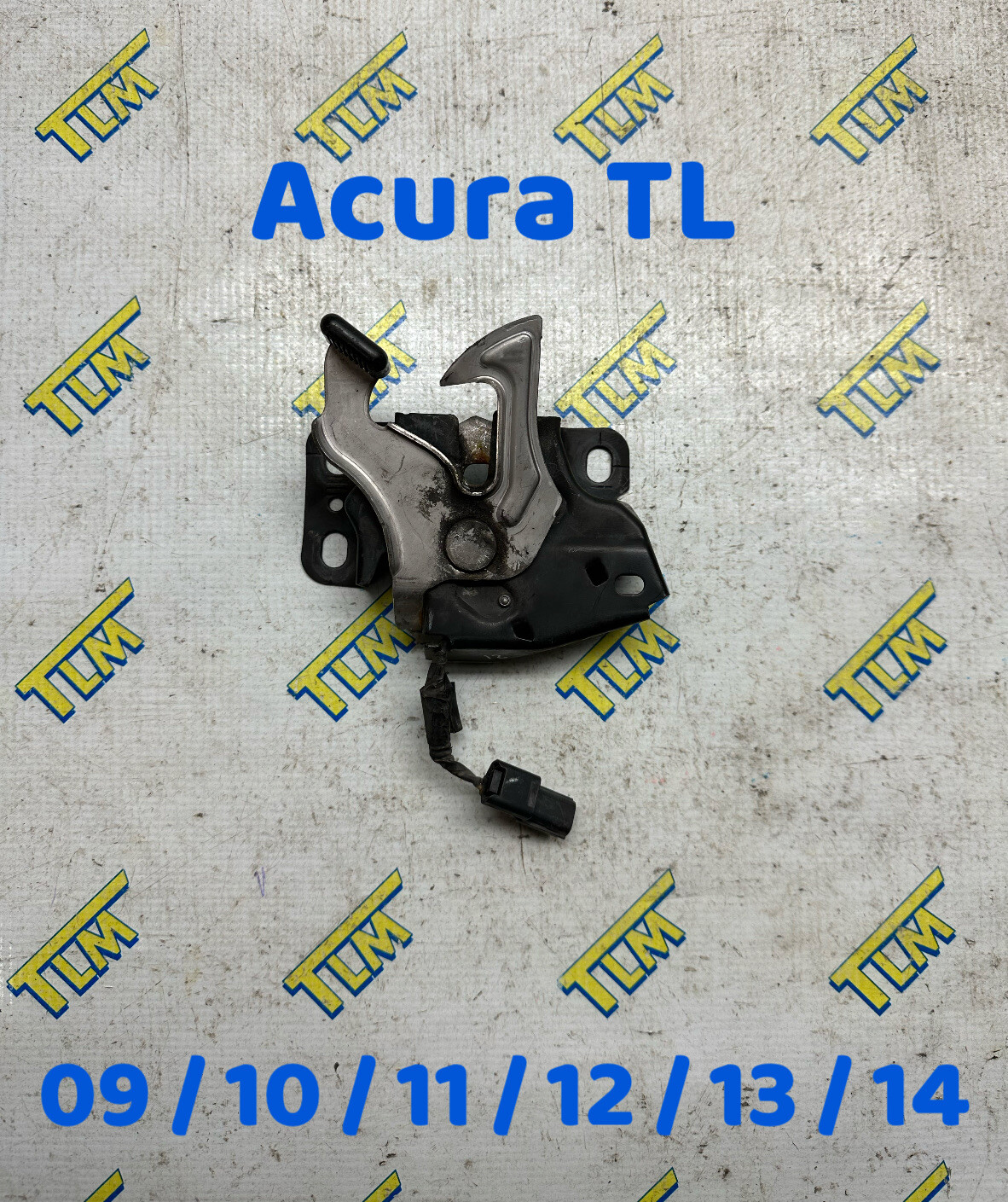 09-14 Acura TL Hood Latch Lock Actuator 2009 2010 2011 2012 2013 2014 OEM
