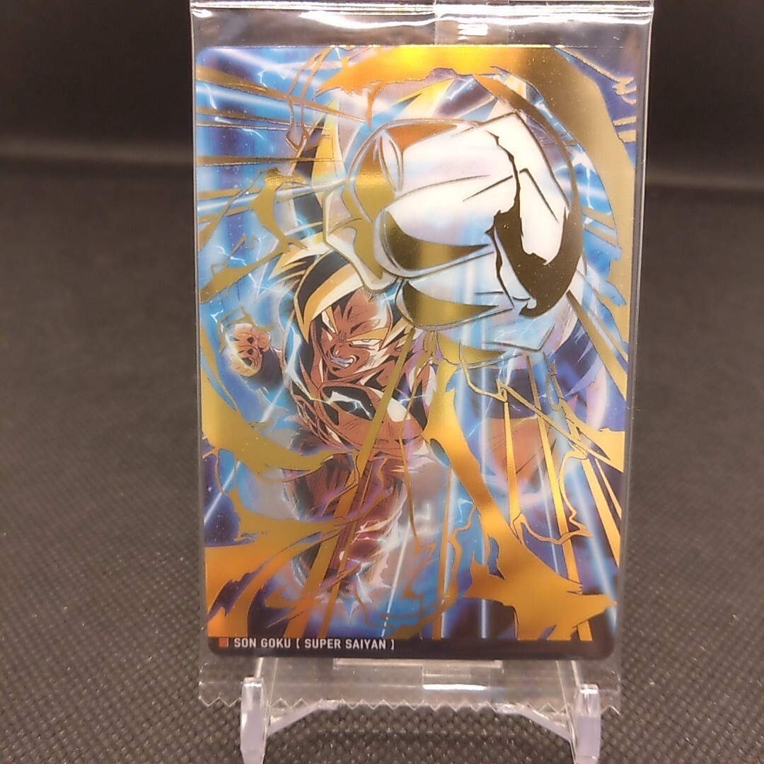 Son Goku Dragon Ball Itajaga card Rare Japanese Japan BANDAI No.3