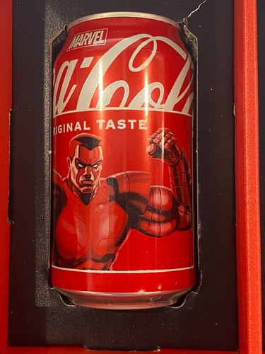 2024 Collectors Limited Edition MARVEL X COCA COLA Walmart Exclusive 6 CANS Set - Picture 8 of 15