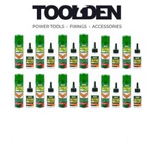 Everbuild MITRE1 Mitre Fast Bonding Kit, Clear (12 Pack)