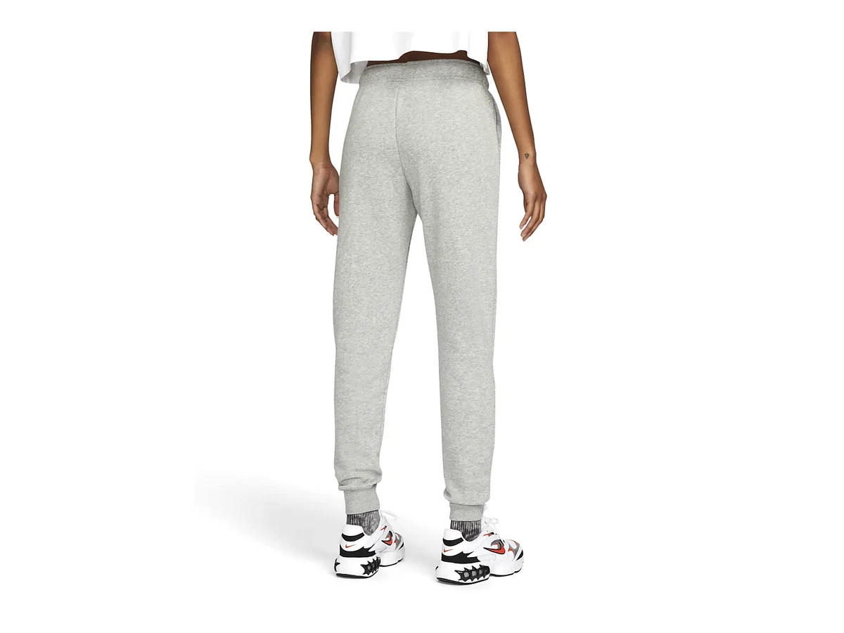 NIKE PANTALONI TUTA DONNA INVERNO DQ5191 063 W NSW CLUB FLC PANT DK GREY