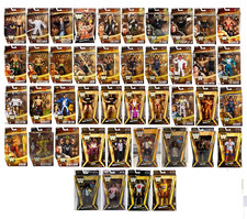 WWE ACTION FIGURE SERIE  ELITE LEGEND, MATTEL TOY WRESTLING, NEW