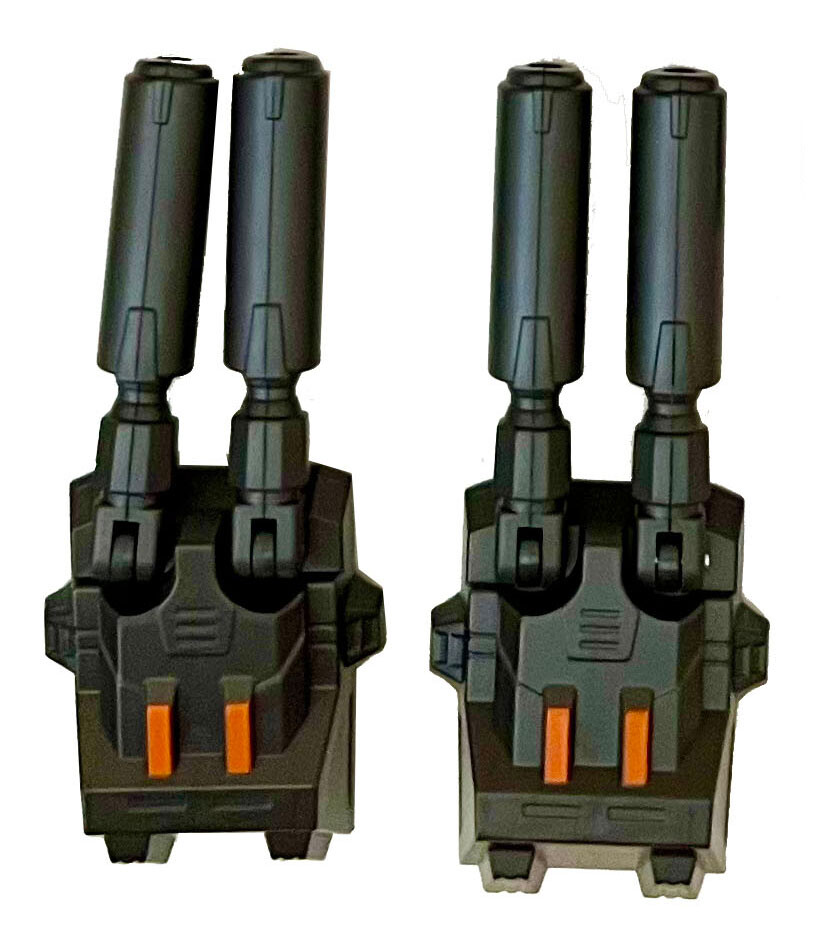 Upgrade Shoulder/Leg Cannon for WFC-E25 Titan Scorponok WFC
