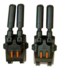 Upgrade Shoulder/Leg Cannon for WFC-E25 Titan Scorponok WFC-GS Black Zarak