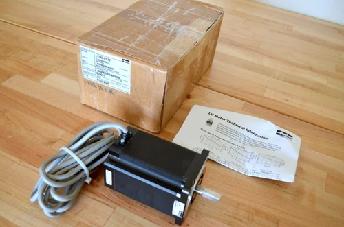 New Parker LV343-01-10 Nema34 Stepper Stepping Motor 3-Stack 1,285 oz-in , Cable