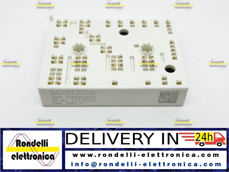 SKIIP 35NAB126V1 SKiiP 35NAB126V1 - LIVRAISON EN 1 JOURNÉE EN FRANCE -