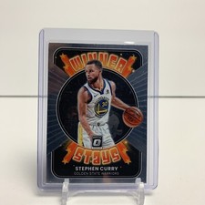 2021-22 Donruss Optic Winner Stays #4 Stephen Curry - Golden State Warriors