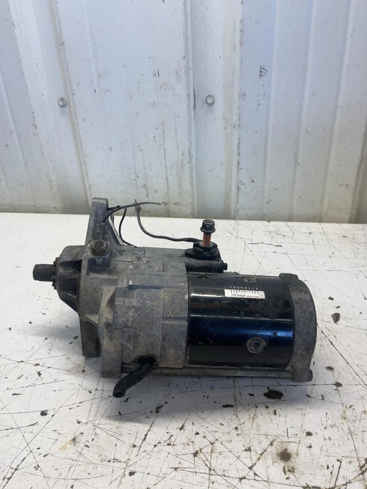 Arranque para camiones GMC con Isuzu 6hk1-tc 6hk1 12596914 228000-9760 Foto 3 de 4