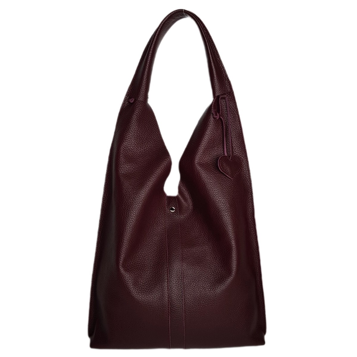 Crossbody Bag Hobbs Lula Leather Hobo Bag Scarlett Black Leather