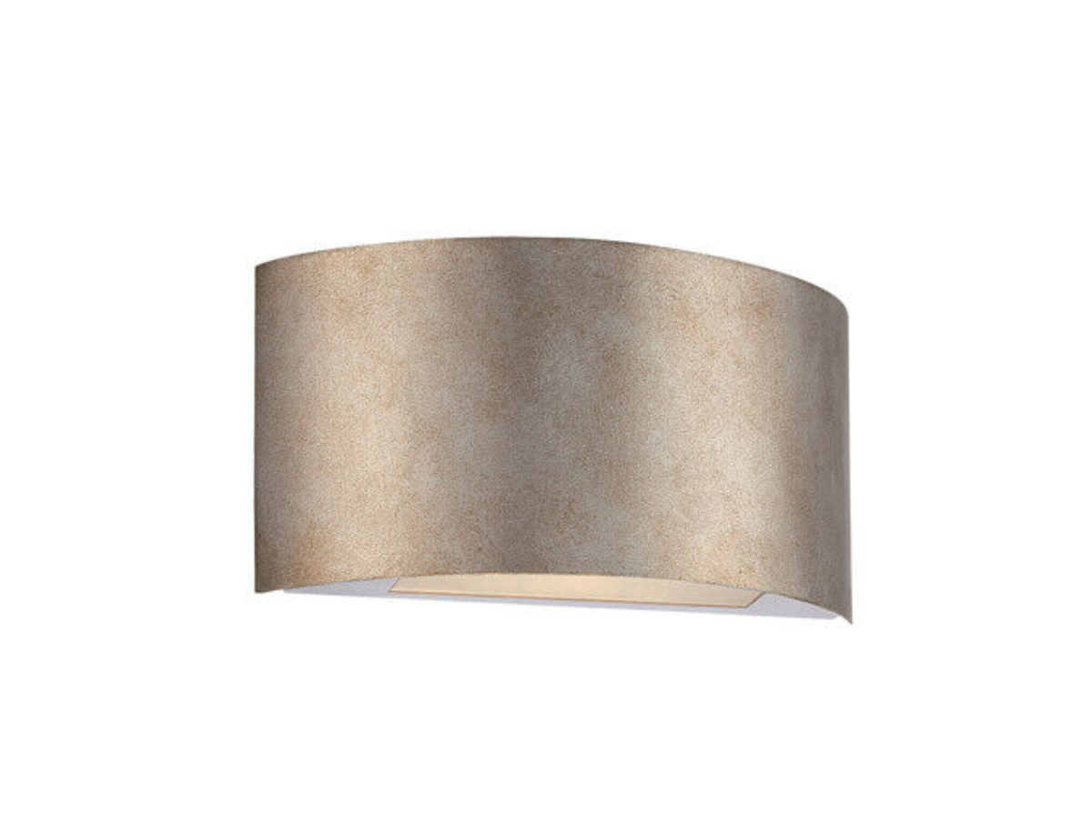 NEW Modern Forms WS-11311-SL Vermeil LED 11 inch Silver Leaf