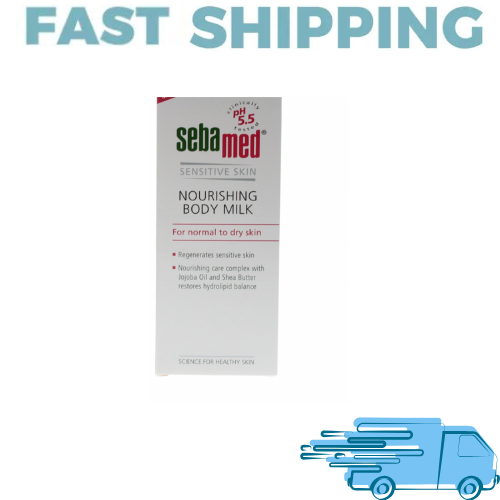 Sebamed Nourishing Body Milk For Normal To Dry SKin 200ml