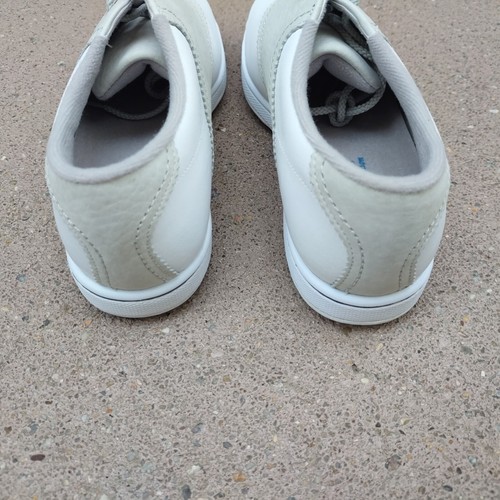 Foot Joy Cape Cod Women's Golf Shoes Size 6.5 M White Gray Spiked New w/o Box FJ - Picture 4 of 9