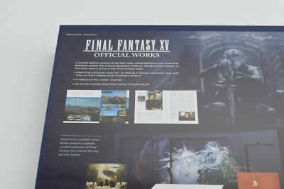 NEW SEALED Final Fantasy XV Official Works Limited Edition Set