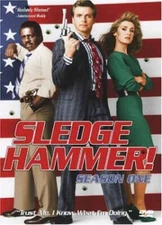 Sledge Hammer - Season One - DVD - GOOD