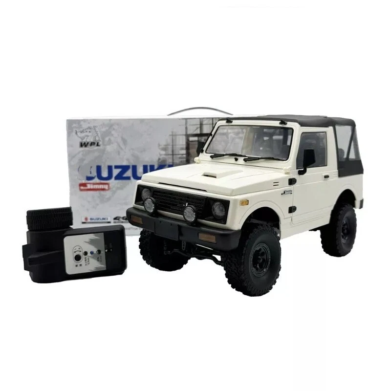 4WD 1：10 JIMNY C74-1 RC Car Truck Rock Crawler Remote Control Car Kids Toy  - Picture 3 of 10