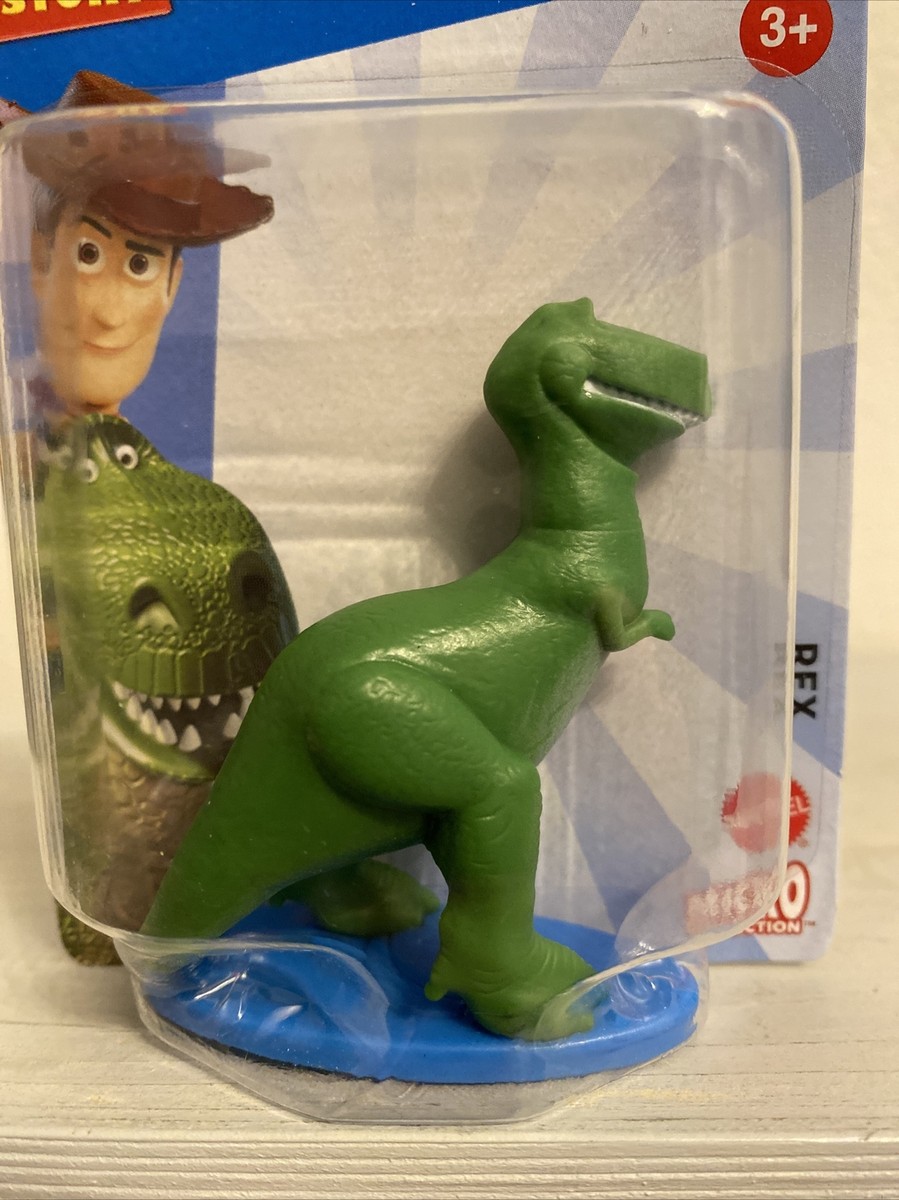 TOY STORY REX 2.4” ACTION FIGURE DISNEY/PIXAR TOY (BRAND NEW