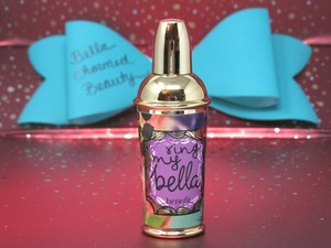 Benefit Crescent Row Ring My Bella Edt Perfume To Go Splash 0 34 Oz Mini New Ebay