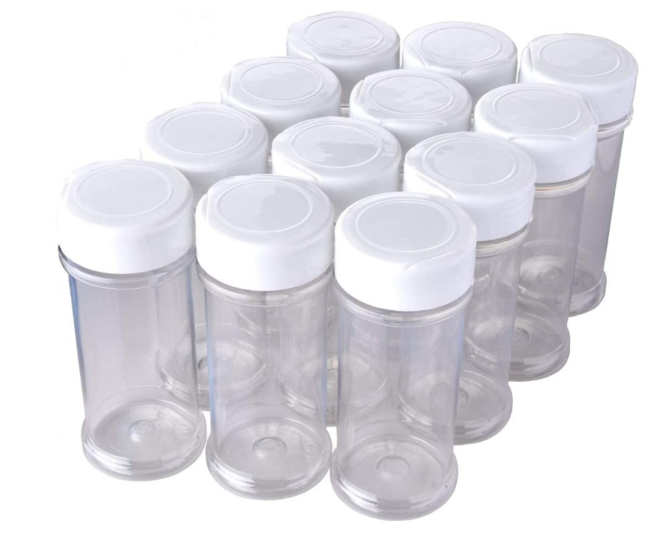 With White Sprinkle Top Lids