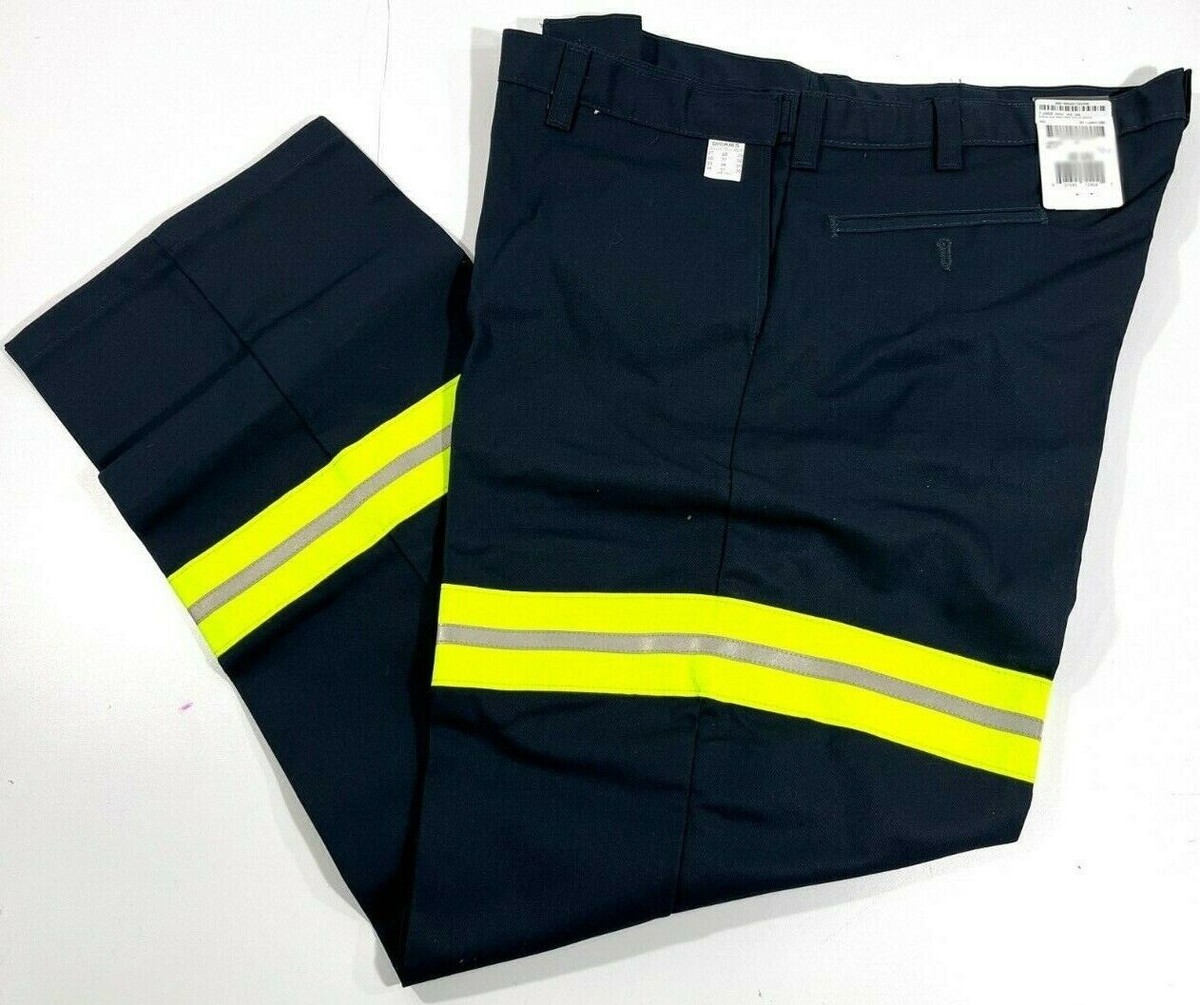 NEW 30x35 MENS DICKIES COMFORT WAIST INDUSTRIAL PANTS LP817 NAVY W