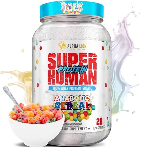 Alpha Lion Super Human Protein 100% Premium Whey Isolate 28 Servings 5 Flavors - Picture 36 of 43