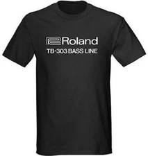 1980's Roland TB-303 TB303 Retro Style Mens Tee Shirt