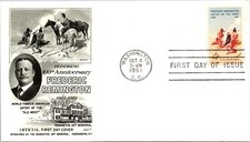 FDC 1961 SC #1187 Fleetwood Cachet - Washington DC - Single - J798