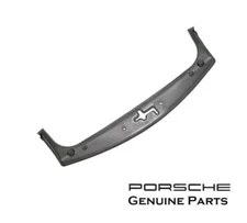 Genuine Porsche 996 Lock Panel Cover Trim Front Hood Trunk Lid Plastic Surround