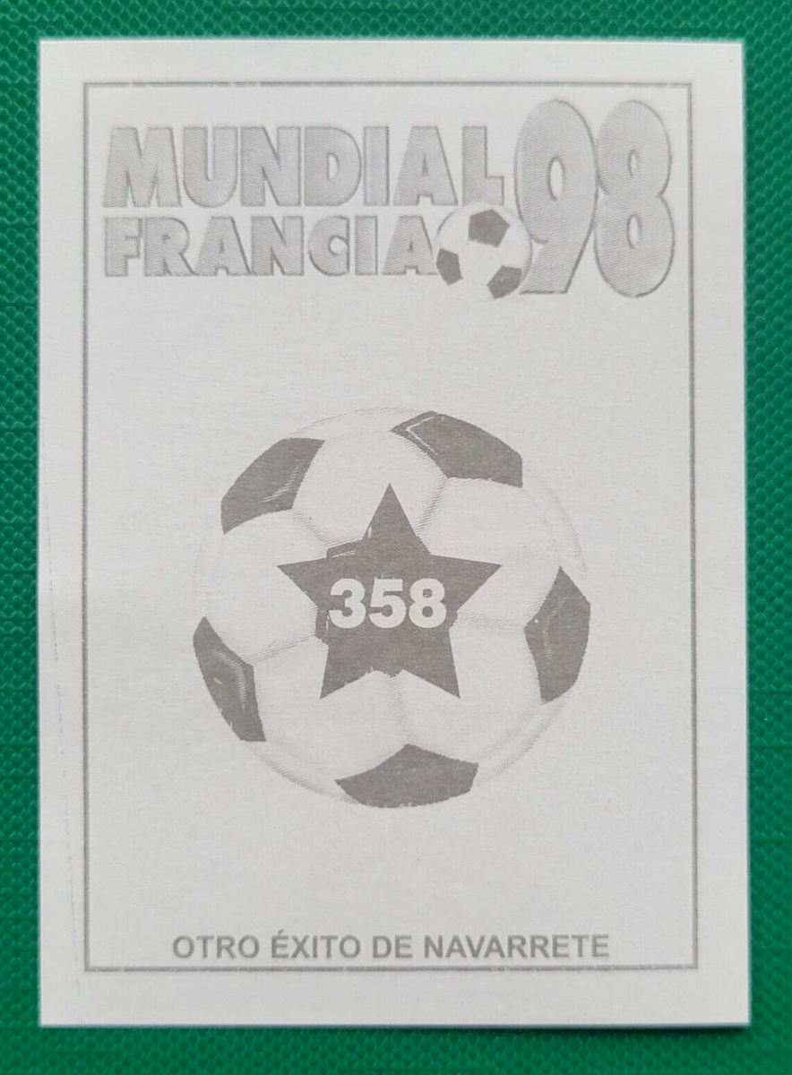 1998 Navarrete France World Cup FIFA #358 ALEXI LALAS USA Soccer