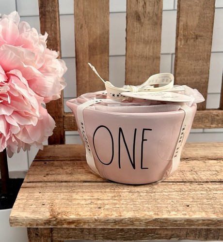 Tazas medidoras Rae Dunn rosa liso nuevas - Imagen 2 de 6