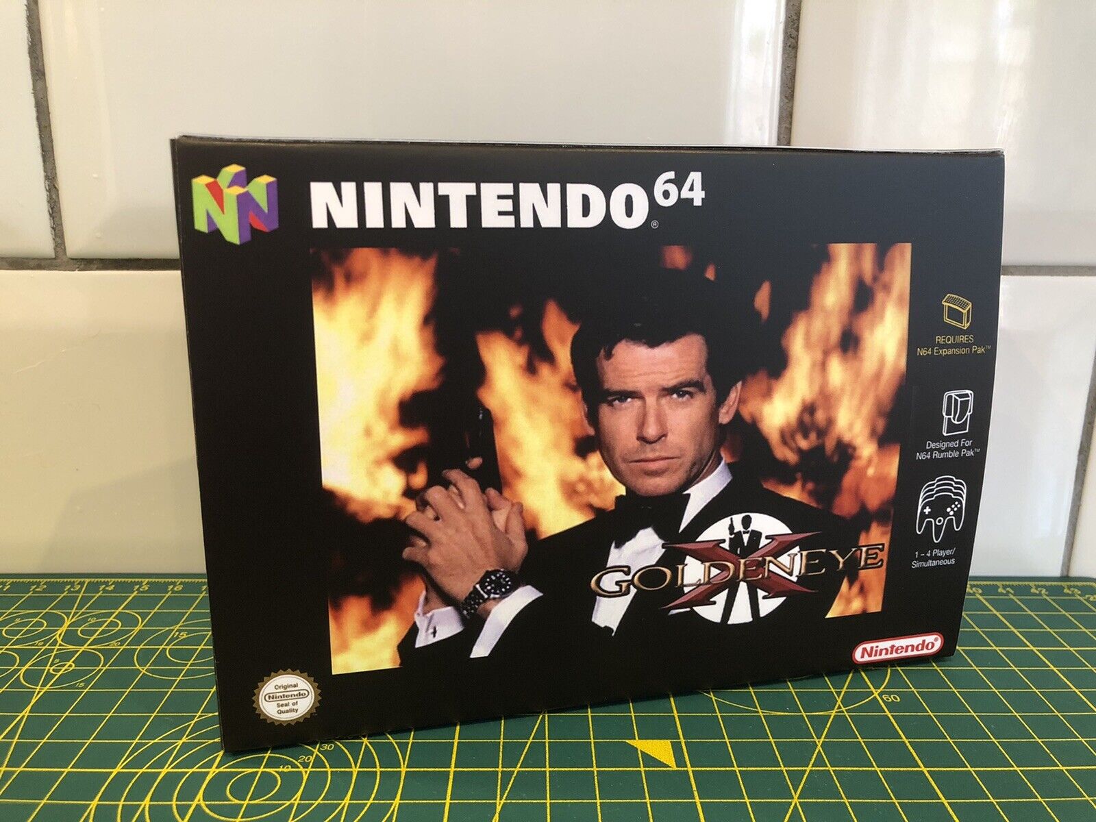 007 GoldenEye Prices PAL Nintendo 64